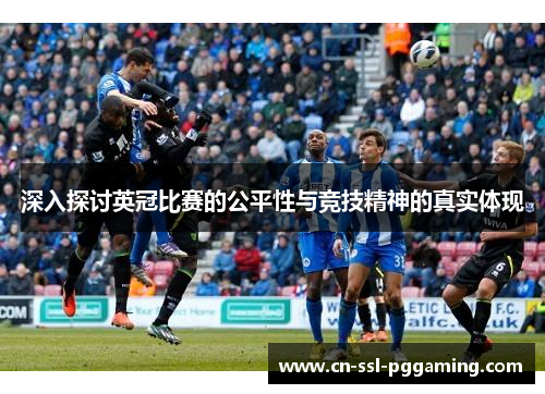 深入探讨英冠比赛的公平性与竞技精神的真实体现 深入探讨英冠比赛的公平性与竞技精神的真实体现