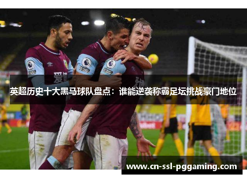 英超历史十大黑马球队盘点:谁能逆袭称霸足坛挑战豪门地位 英超历史十大黑马球队盘点:谁能逆袭称霸足坛挑战豪门地位