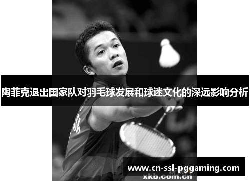 陶菲克退出国家队对羽毛球发展和球迷文化的深远影响分析 陶菲克退出国家队对羽毛球发展和球迷文化的深远影响分析
