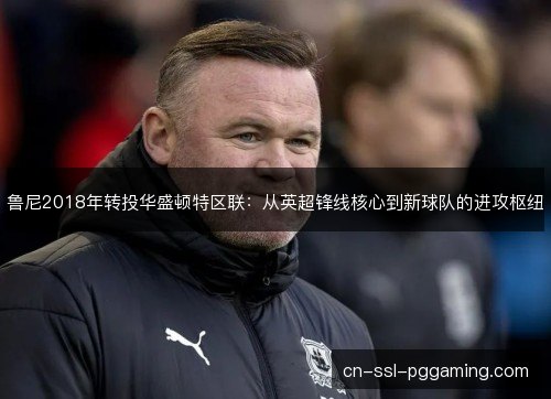 鲁尼2018年转投华盛顿特区联：从英超锋线核心到新球队的进攻枢纽